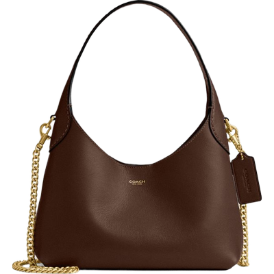COACH/蔻驰女士BROOKLYN 23号单肩包hobo包斜挎包手提包