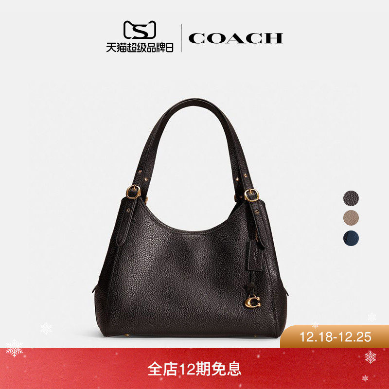 (Re)Loved Restored COACH/蔻驰女士 LORI单肩包高级感设计感