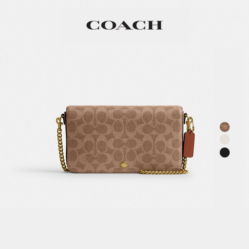 【礼物】COACH/蔻驰女士MILA斜挎包单肩包高级感通勤轻便