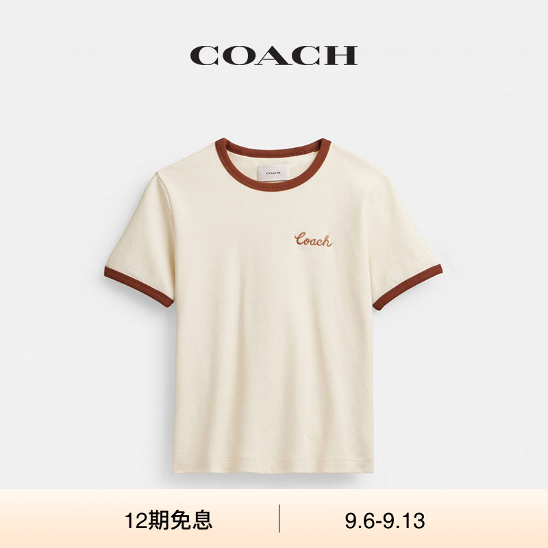 蔻驰女士经典标志RINGERT恤图片