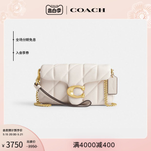 PILLOW菱格纹绗缝TABBY斜挎腕包 COACH 蔻驰女士