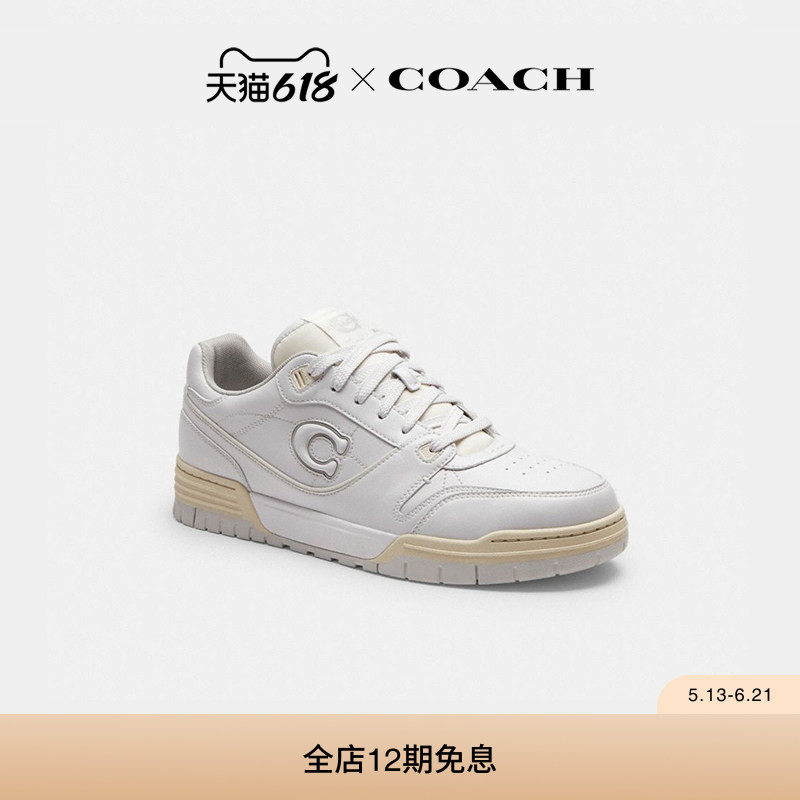 COACH/蔻驰男女同款SOHO运动鞋休闲低帮鞋子舒适外出通勤