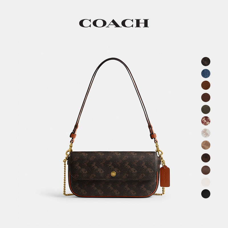 【会员优先购】COACH/蔻驰女士BROOK单肩包斜挎包手提包高级通勤