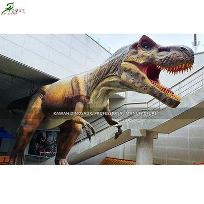 定制大型仿真恐龙模型电动霸王龙异特龙雕塑爆款恐龙装饰摆件