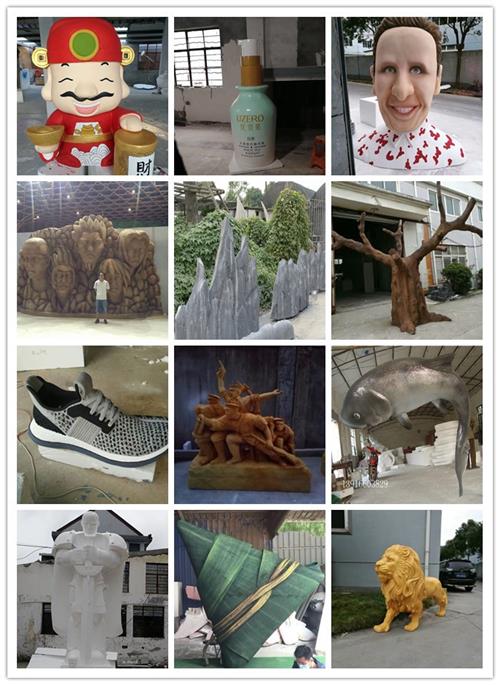 户外卡通人物定制IP吉祥物玻璃钢迎宾雕塑商场美陈网红工艺品摆件