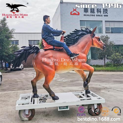 仿真马踏飞燕坐骑马儿动物大型动物生产厂家模型动物摆件