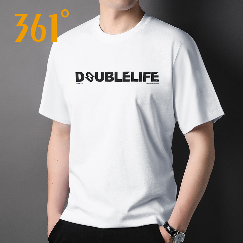 361短袖男款T恤圆领半袖运动上衣