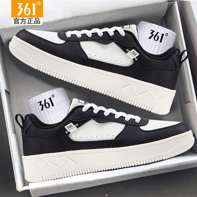 361男鞋新款板鞋小白鞋男休闲鞋