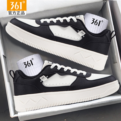 361男鞋新款板鞋小白鞋男休闲鞋