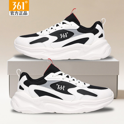 361男鞋新款休闲鞋运动鞋厚底鞋