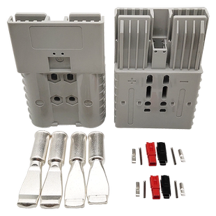 SBE160A175A320A叉车电瓶充电器SHX350A大电流接插件 SHE充电插头