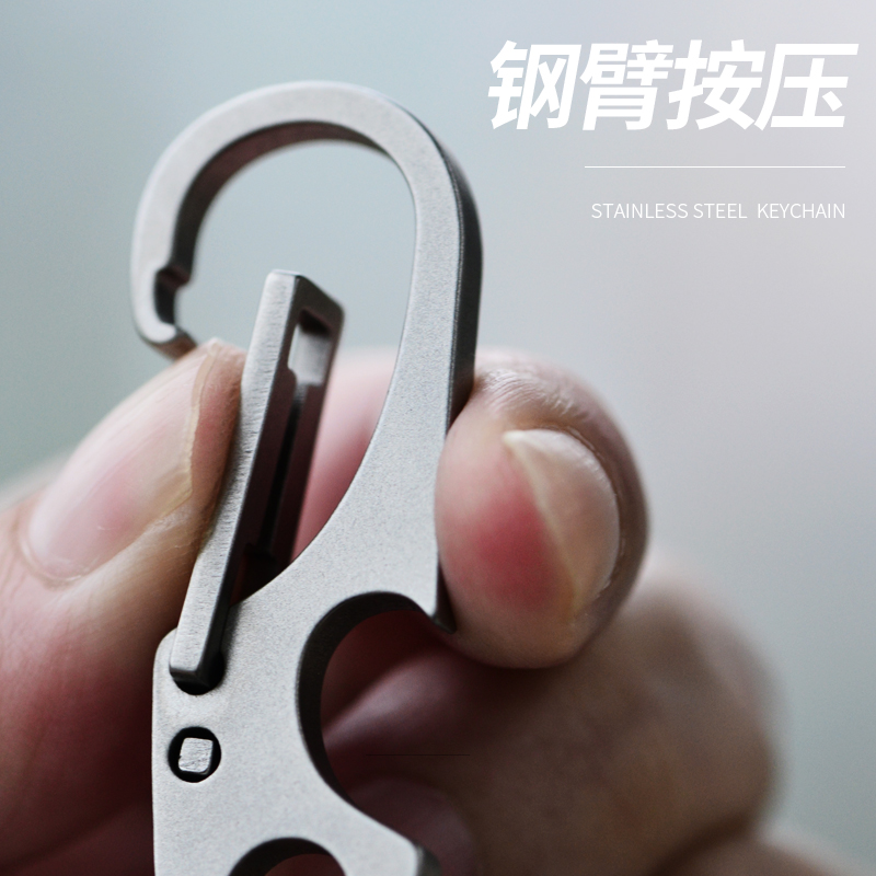 不锈钢钥匙扣锁男女匙