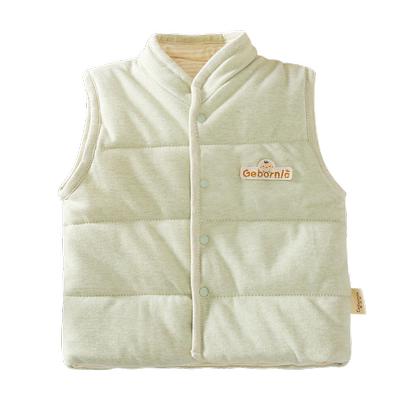 儿童加棉马甲冬季婴儿加厚马甲