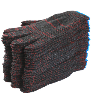 800克手套 加厚劳保耐磨工作机械工厂修理男女士模具搬运纯棉纱线