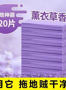 地板护理清洁片香型杀菌除异味强力瓷砖清洁剂擦地拖地神器一拖净