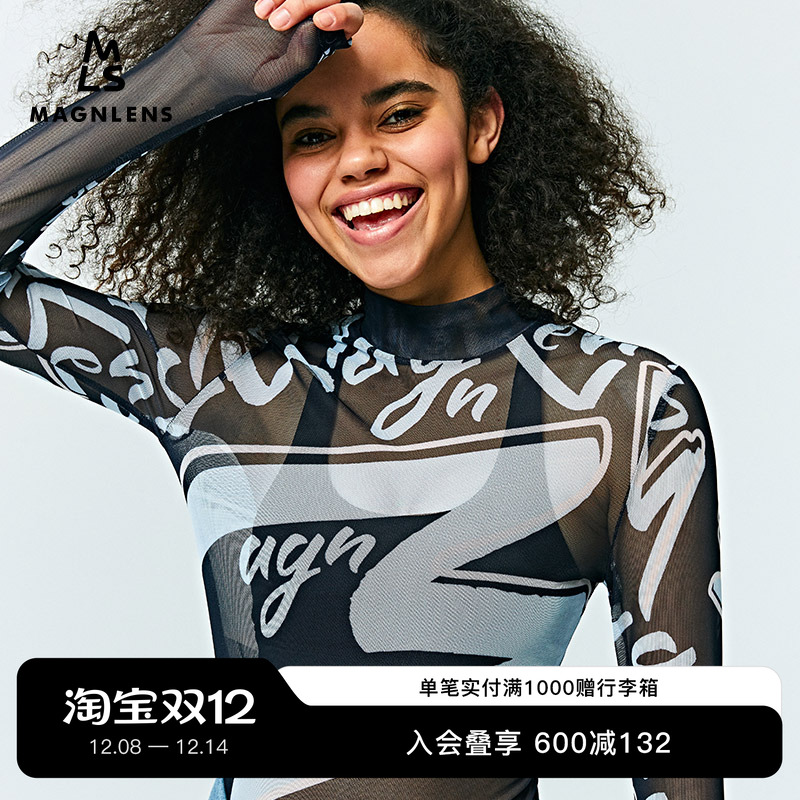 magnlens长袖打底上衣