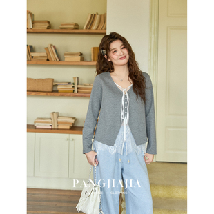 胖佳佳 衬衫 胖妹妹mm大码 蕾丝秘境假两件长袖 女设计感衬衣 女装