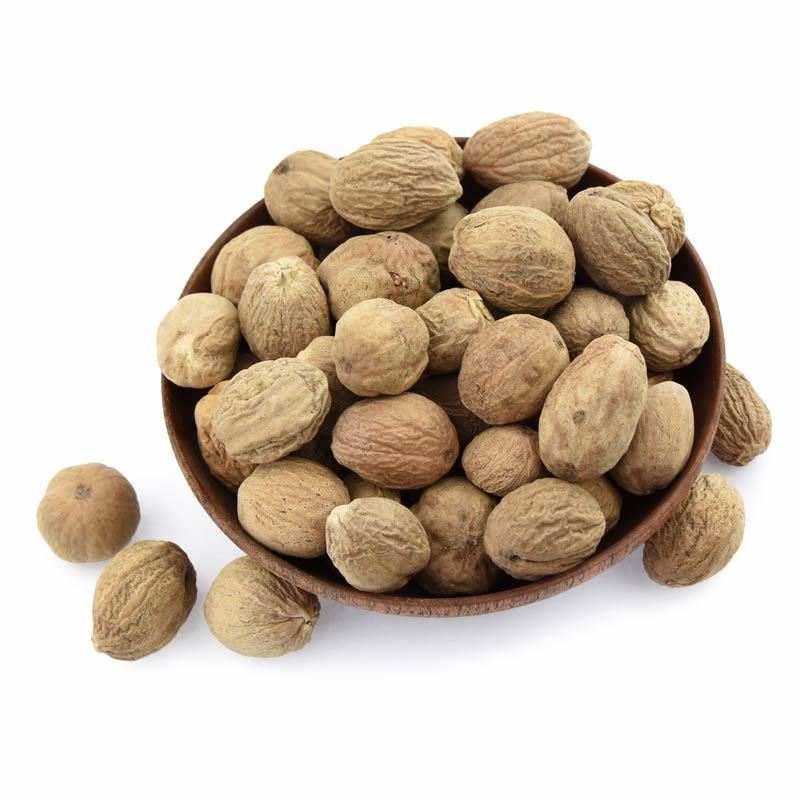 肉豆蔻 香料 肉蔻 豆蔻 肉蔻豆 中草药材 500g克