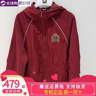 运动休闲外套防风衣K0F82FJ01 卡帕背靠背Kappa女子2025秋冬款
