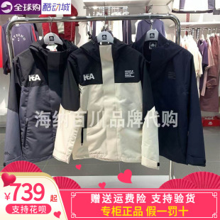 卡帕Kappa男子2025冬款 FJ43 运动休闲外套3合一防风衣K0F72FJ41
