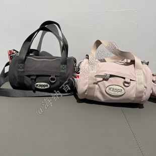 运动休闲手提单肩斜挎背包K0G48BD08T 卡帕KAPPA背靠背女2026夏款