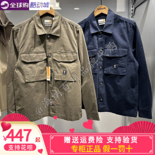 外套夹克A42K5 工装 Timberland添柏岚2025春新款 男运动休闲衬衫