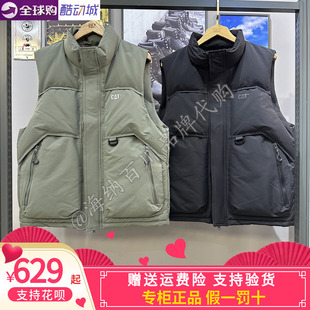 CAT卡特25秋冬款男士复古工装落肩刺绣马甲CO3VEW31271