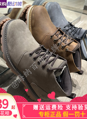 Timberland添柏岚男鞋2026春款休闲商务通勤休闲防水舒适|A69TW