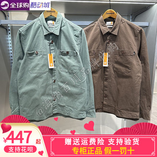Timberland添柏岚男子25秋冬款运动休闲户外外套长袖衬衫A44W5