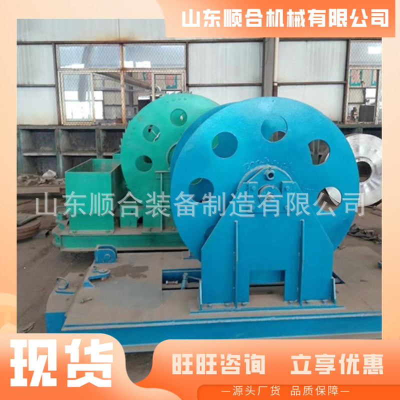 煤矿组合式托绳轮组 减少振动无极绳绞车配件组合式托绳轮组