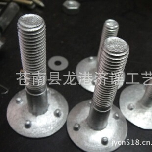 大量现货供应畚头螺栓。3点畚斗螺栓。4点畚斗螺栓，