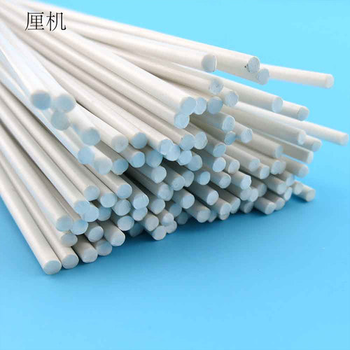 abs圆棒实心塑料棍diy模型材料