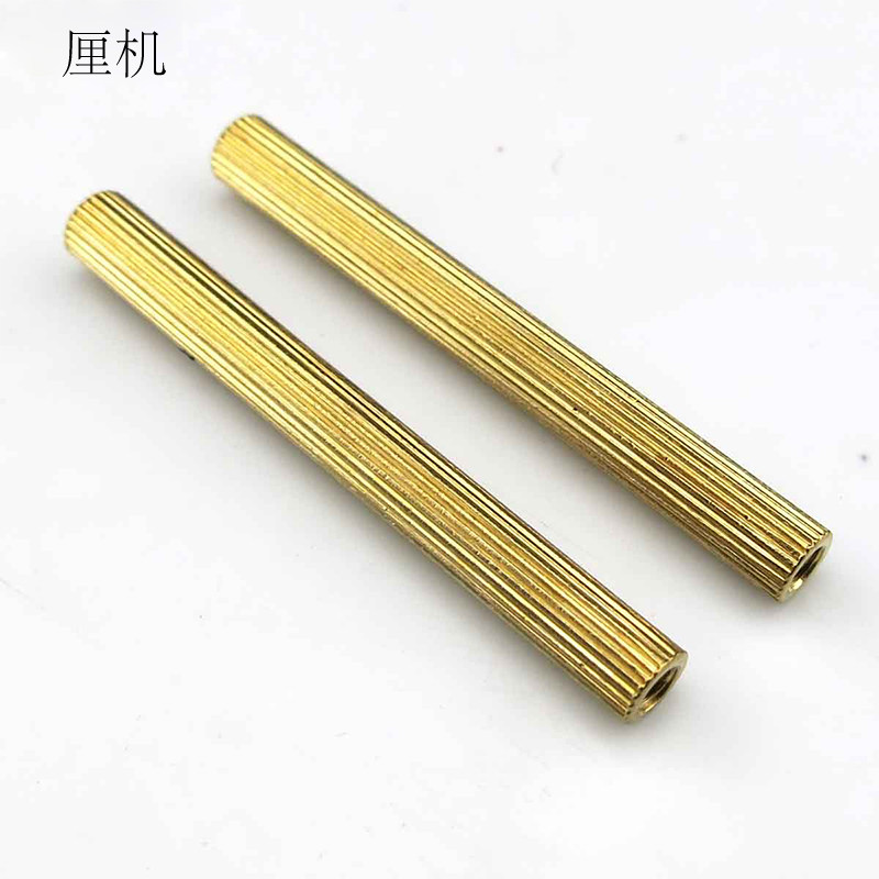 m2双通铜柱隔离柱玩具手工配件