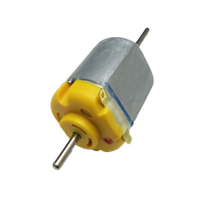 130长轴碳刷电机 1.5-12V微型直流马达2mm轴发电机太阳能玩具配件