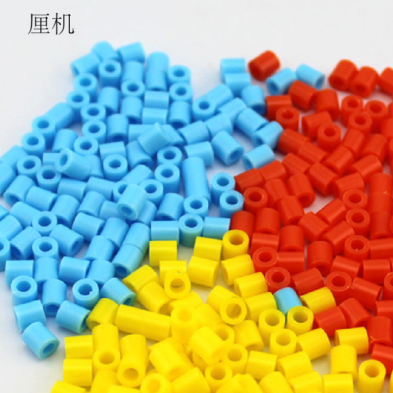 3mm彩色轴套 塑料定位圈卡位套 小学生手工科技制作配件塑胶套DIY,电子元器件市场,电子专用材料,淘宝优惠券,粉丝福利购,淘宝优惠卷