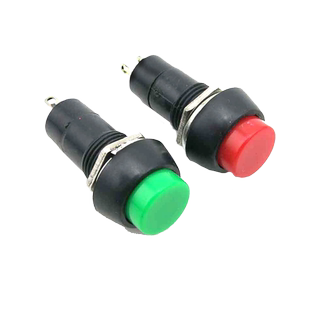 PBS自锁开关 带锁塑料机械开关电动工具急停电子电路控制器DIY