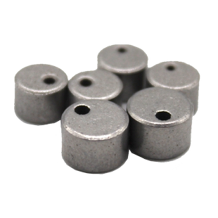 铁质偏心轮 电机马达轴连接震动轮 DIY自制振动玩具配件迷你铁块