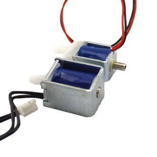 020气泵电磁开关 电子开关DIY气流控制阀电路制作材料370气泵开关