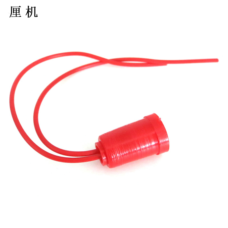 带线灯泡座 黄铜灯泡安装座 科学实验电子电路小电珠底座DIY配件