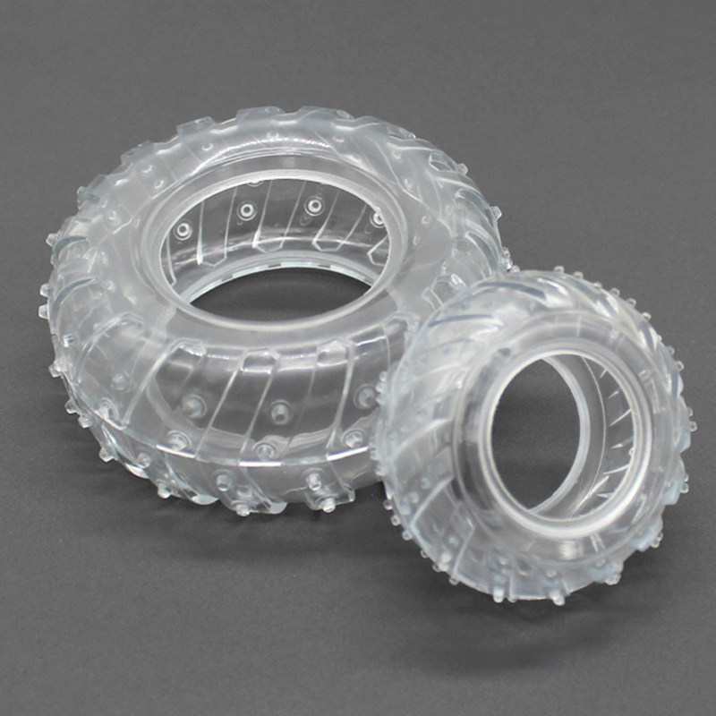 透明轮胎皮1:10遥控车越野车赛车橡胶车轮轮胎皮 DIY手工玩具配件,电子元器件市场,电子专用材料,淘宝优惠券,粉丝福利购,淘宝优惠卷