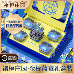 褚橙庄园·蓝莓5杯装礼盒
