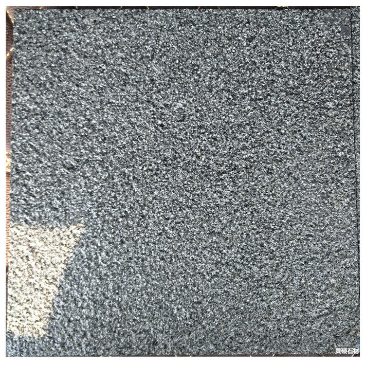 中国黑石材火烧 园林专用石材版 室内外专用装饰板中国黑石材