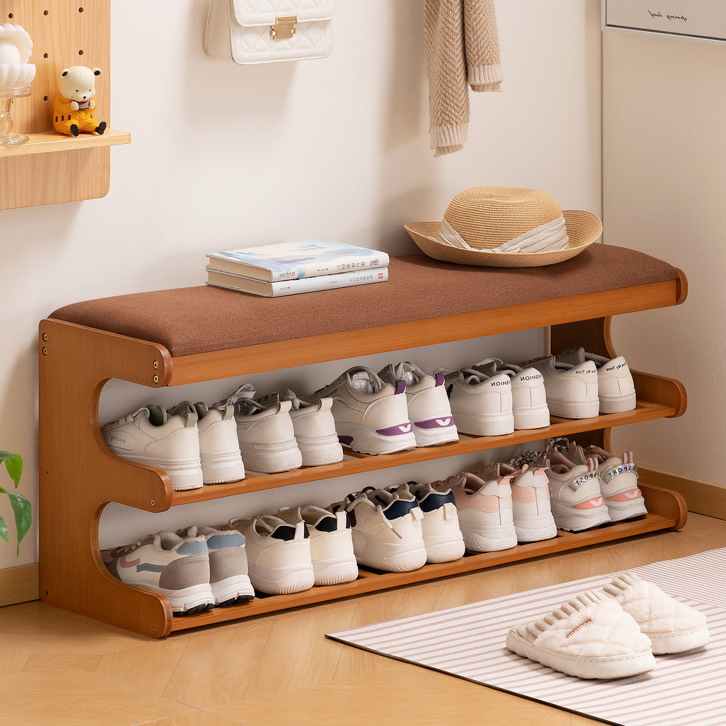 换鞋凳进门口家用可坐鞋柜