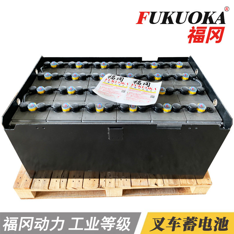 龙工lg30型号3吨龙工叉车电池40-4pzs500 80v500ah电瓶组火炬
