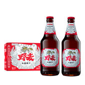金龙泉啤酒野麦头道麦汁2024新品 12瓶 520ml