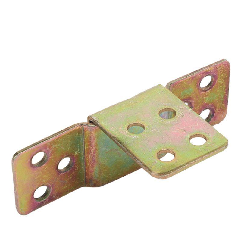 床铰链挂件 床插配件 床插件五金挂件 床铰 老式床扣 家具连接件