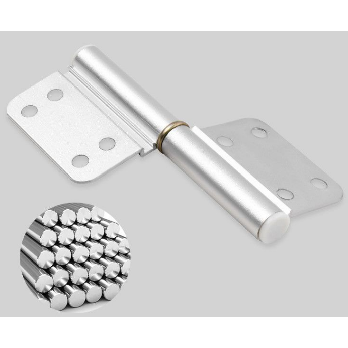 厕所卫生间门合页铝合金门不锈钢浴室门合叶折页大全铰链配件活页