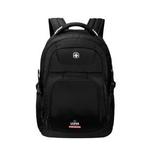 SUISSEWIN瑞士军刀商务出差大容量双肩背包祥兴记者包升级款