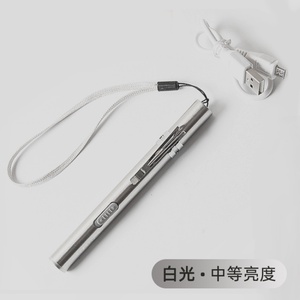 笔式手电筒瞳孔笔眼科耳鼻喉口腔灯迷你小家用护士医生可充电