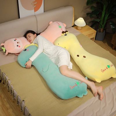 哈哈眠卡通抱枕毛绒玩具